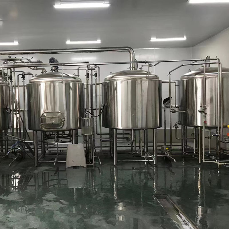 红旗精酿啤酒设备